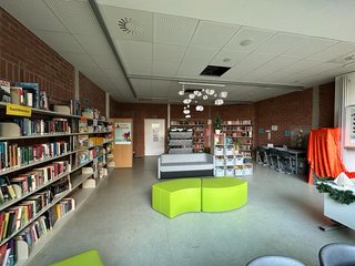 Eröffnung Schülerbücherei